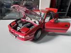 Roadtough bmw e31 850ci rood 1:18 road tough, Hobby en Vrije tijd, Modelauto's | 1:18, Ophalen, Zo goed als nieuw, Auto