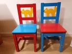 Stoeltjes voor peuter of kleuter, Kinderen en Baby's, Kinderkamer | Tafels en Stoelen, Ophalen, Zo goed als nieuw, Stoel(en)