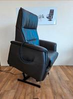 Sta op fauteuil/relax fauteuil bij Zitgemak joure, Ophalen, Zo goed als nieuw, 75 tot 100 cm, Leer