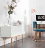 Zuiver High on Wood dressoir wit medium | Van €549, nu, Huis en Inrichting, Kasten | Dressoirs, Nieuw, Ophalen of Verzenden, Zuiver