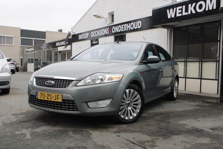 Ford Mondeo 2.3-16V Titanium / NAvi / CruiseControl / Parkee, Auto's, Ford, Bedrijf, Te koop, Mondeo, ABS, Airbags, Airconditioning