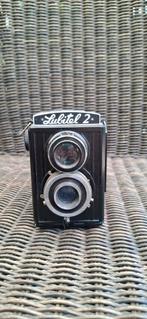 Lubitel 2 fotocamera, Ophalen