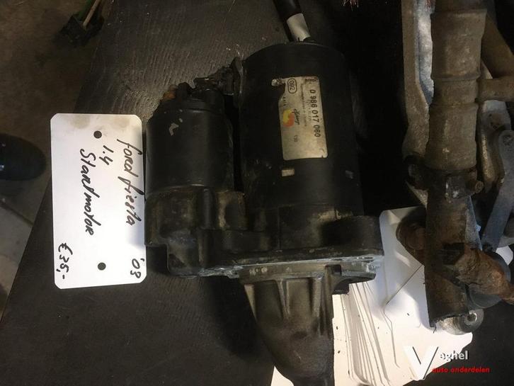 Ford fiesta 2003 1.4 startmotor, Auto-onderdelen, Motor en Toebehoren, Gebruikt, Ophalen of Verzenden