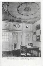 AK Franeker - Interieur Planetarium van Eise Eisinga, Verzenden, 1940 tot 1960, Ongelopen, Friesland