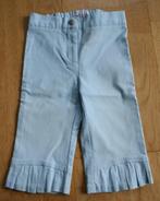 Licht blauwe meisjesbroek, Kinderen en Baby's, Babykleding | Maat 80, Ophalen of Verzenden, Zo goed als nieuw, Meisje, Broekje