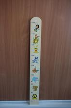 Houten meetlat met dierenfiguren., Ophalen of Verzenden, Overige typen