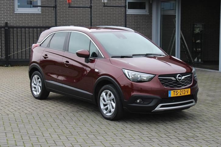 Opel Crossland X 1.2 Turbo Innovation Clima/Camera/Apple And, Auto's, Opel, Bedrijf, Te koop, Crossland X, ABS, Achteruitrijcamera