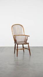 Antieke Engelse Windsor stickback chair, 19e eeuw, Antiek en Kunst, Ophalen