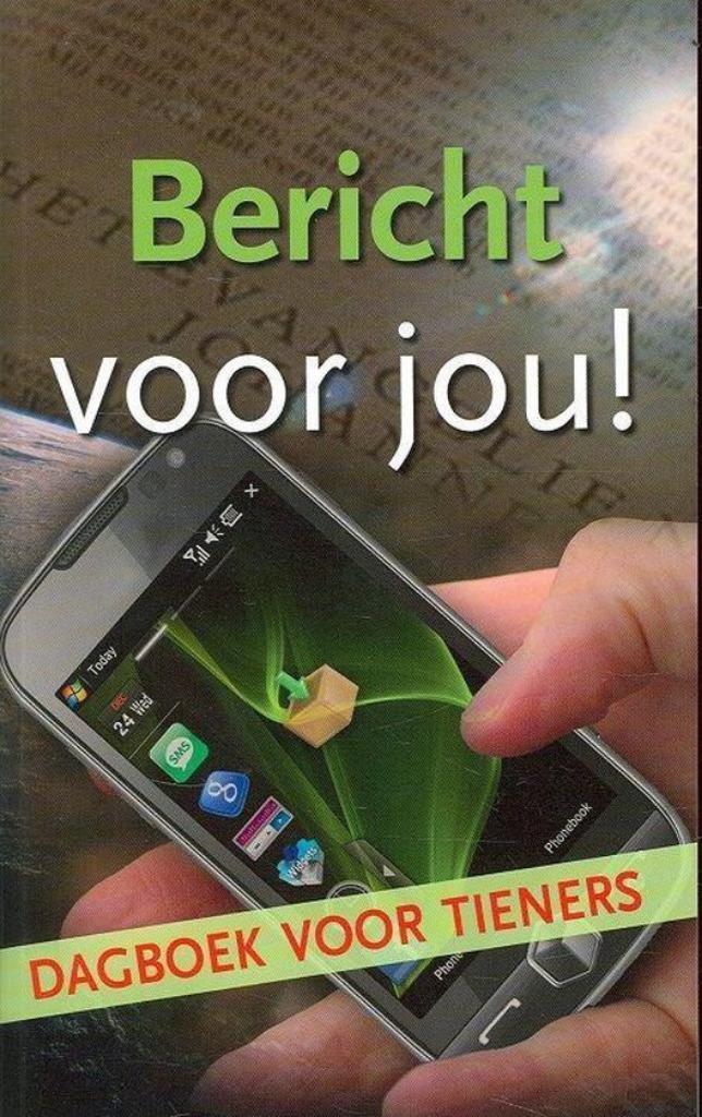 Bericht voor jou Dagboek voor tieners red.J.H.Mauritz e.a., Boeken, Godsdienst en Theologie, Gelezen, Ophalen of Verzenden
