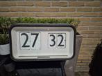 Digitale mechanische klok, Ophalen of Verzenden, Gebruikt