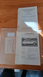 Autotechnisch handboek Citroën AM 6, Simca 1000L, Ophalen of Verzenden