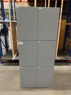 Lockerkast  / kast met 6 ruimtes 80x64xH180 cm, 1 st, Verzenden, Gebruikt