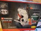 Parkside Elektrische Handcirkelzaag, Doe-het-zelf en Verbouw, Gereedschap | Zaagmachines, Gebruikt, Cirkelzaag, 70 mm of meer
