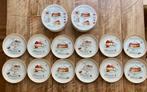 2 x doos met 6 porseleinen gebaksborden - Easy Life, Ophalen, Nieuw, Bord(en), Overige stijlen