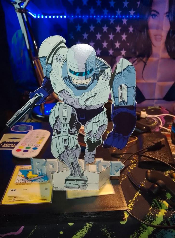 Comics robocop retro classic zeldzaam 1992, Spelcomputers en Games, Games | Overige, Zo goed als nieuw, Avontuur en Actie, 1 speler