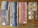 Gebruikte Nederlandse bankbiljetten (NLG 1.000), Ophalen, 100 gulden, Setje