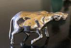Zilveren koe karbouw miniatuur KD800 DELUX gemerkt, Antiek en Kunst, Ophalen of Verzenden, Zilver