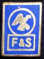 Fichtel en Sachs speld 1, Ophalen of Verzenden, Nieuw, Transport, Speldje of Pin