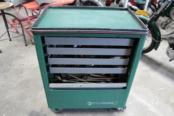 Stahlwille , gereedschapskar , gereedschapskar beschikbaar voor biedingen
