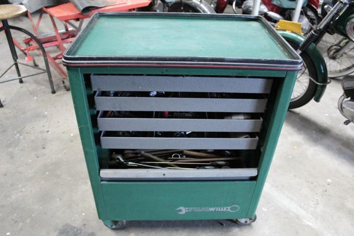 Stahlwille , gereedschapskar , gereedschapskar, Auto diversen, Autogereedschap, Gebruikt, Ophalen