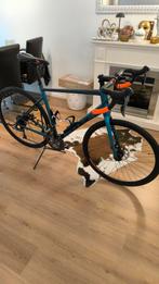 Cube Attain Racefiets Maat 58 Claris 2x8 Nieuwstaat!!!, Fietsen en Brommers, Fietsen | Racefietsen, Aluminium, Zo goed als nieuw