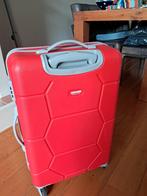 SuitSuit Koffer - Rood - Hard Kunststof, Sieraden, Tassen en Uiterlijk, Koffers, Gebruikt, 50 tot 60 cm, Hard kunststof, Slot