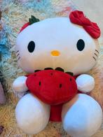 Grote Hello Kitty Knuffel, Kinderen en Baby's, Speelgoed | Knuffels en Pluche, Ophalen of Verzenden, Zo goed als nieuw, Poes