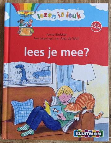 lezen is leuk - lees je mee  - AVI Start - Groep 3   beschikbaar voor biedingen