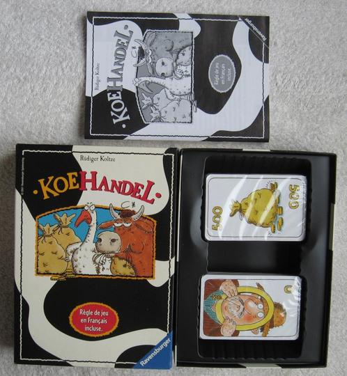 Ravensburger - KoeHandel Tope-La ! (nieuw - sealed), Hobby en Vrije tijd, Gezelschapsspellen | Kaartspellen, Nieuw, Ophalen of Verzenden