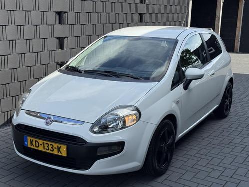 Fiat Punto Evo| 2011| WIT| LM| TREKHAAK| 1.2 Pop, Auto's, Fiat, Bedrijf, Punto, ABS, Airbags, Airconditioning, Boordcomputer, Elektrische buitenspiegels