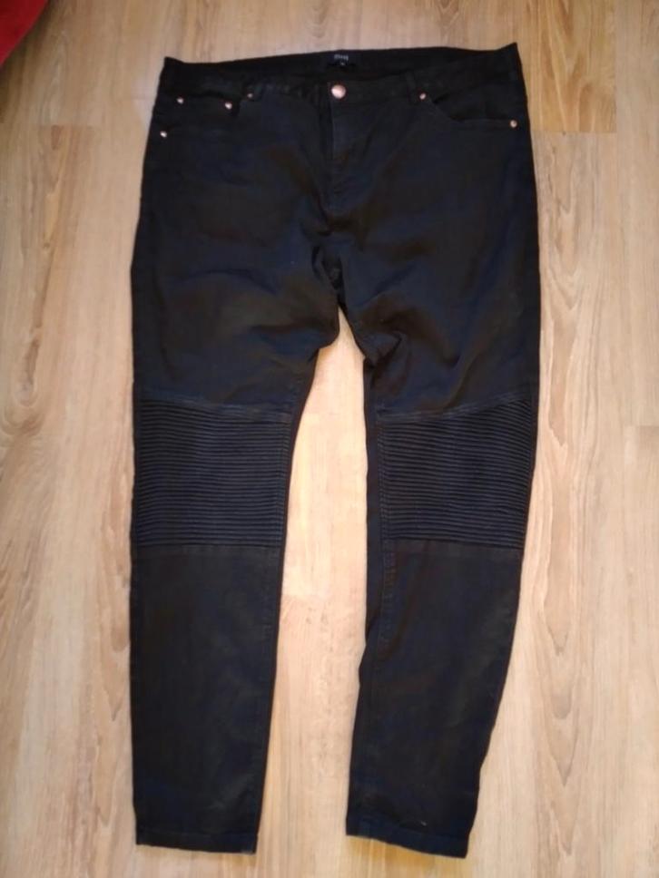 nieuwe zwarte stretch jeans van Zizzi maat 54, Kleding | Dames, Grote Maten, Nieuw, Broek of Spijkerbroek, Zwart, Ophalen of Verzenden