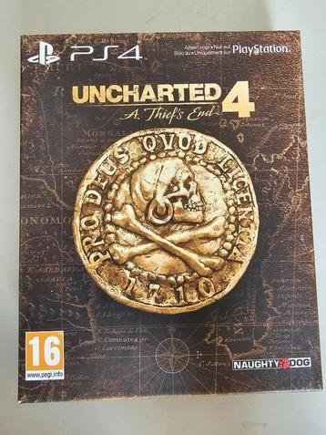 PS4 game Uncharted 4 A Thief's end Playstation 4 Libertalia  beschikbaar voor biedingen