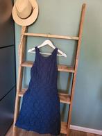 Esprit jurk maat 36 donkerblauw, Kleding | Dames, Jurken, Blauw, Ophalen of Verzenden, Zo goed als nieuw, Maat 36 (S)