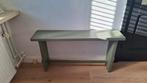 Sidetable/ bankje (nieuwstaat), Ophalen, 100 tot 150 cm, Zo goed als nieuw, Minder dan 25 cm