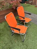 2x RedWood Camping Stoelen - Oranje - Kids, Ophalen of Verzenden, Zo goed als nieuw, Aluminium, Inklapbaar