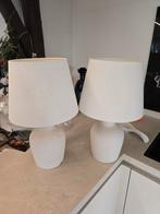 Schemerlamp 2 stuks, Huis en Inrichting, Schemerlamp, tafel , vensterbank lampen, Rond, Ophalen of Verzenden, Zo goed als nieuw