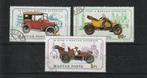 Hongarije.  Klassieke auto's.  Swift, Mercedes, Arrow, Ophalen of Verzenden, Gestempeld, Auto's