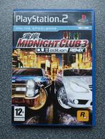 Midnight Club 3: Dub Edition Remix, Spelcomputers en Games, Games | Sony PlayStation 2, Verzenden, 1 speler, Racen en Vliegen