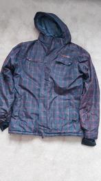 Zwart/oranje (ski)jas Mountain Peak maat XL, Ophalen of Verzenden, Zo goed als nieuw, Maat 56/58 (XL), Zwart