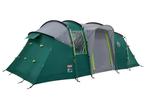 Coleman MacKenzie 6 BlackOut tunneltent - Zo goed als nieuw!, Caravans en Kamperen, Tenten, Ophalen, Zo goed als nieuw, Tot en met 6