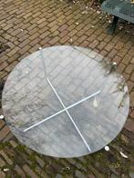 Gispen Dutch Originals 417 salontafel 90 cm doorsnede, Ophalen, 50 tot 100 cm, Rond, 50 tot 100 cm