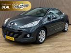 Peugeot 207 CC 1.6 VTi, Auto's, Voorwielaandrijving, Gebruikt, Zwart, 4 cilinders