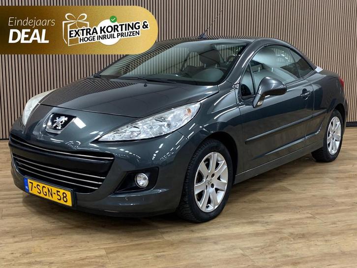 Peugeot 207 CC 1.6 VTi, Auto's, Peugeot, Bedrijf, Te koop, ABS, Airbags, Airconditioning, Boordcomputer, Centrale vergrendeling