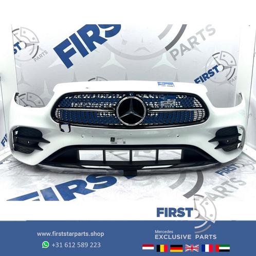 W213 BUMPER FACELIFT AMG VOORBUMPER E Klasse + Mercedes DIAM, Auto-onderdelen, Carrosserie en Plaatwerk, Bumper, Mercedes-Benz