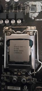 7400 i5 + gigabyte moederbord., Computers en Software, Processors, Ophalen of Verzenden, Gebruikt, 3 tot 4 Ghz