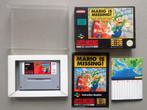 Mario is Missing! voor de Europese Super Nintendo Compleet, Ophalen of Verzenden, Gebruikt