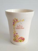 English country rose beker of lepelvaasje brocante servies, Antiek en Kunst, Ophalen of Verzenden