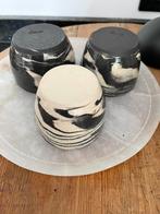 3 x ceramic keramiek kom kommetje espresso kopje schaaltje, Ophalen of Verzenden, Nieuw