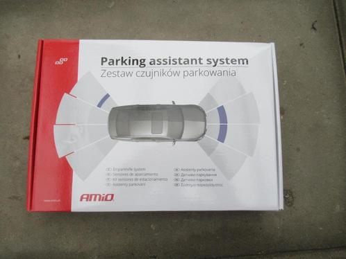Parkeerhulp / parkeersensoren met geluid (4 sensoren) NIEUW, Auto diversen, Auto-accessoires, Nieuw, Ophalen of Verzenden
