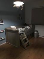 Zgan bed halfhoogslaper, Ophalen, Zo goed als nieuw, Halfhoogslaper